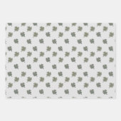 St Patrick's Gift Wrapping Sheets - Set von 3 Geschenkpapier Set (Vorderseite 3)