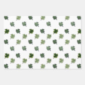 St Patrick's Gift Wrapping Sheets - Set von 3 Geschenkpapier Set (Vorderseite 2)