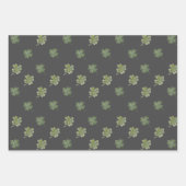 St Patrick's Gift Wrapping Sheets - Set von 3 Geschenkpapier Set (Vorderseite)