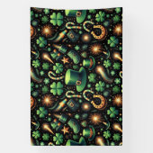 St. Patricks Glück Banner (Vertikal)
