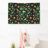 St. Patricks Glück Banner (InSitu)