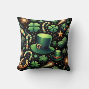 St. Patricks Glück Kissen