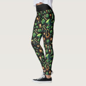 St. Patricks Glück Leggings (Links)