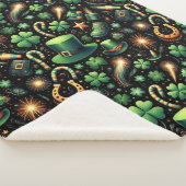 St. Patricks Glück Sherpadecke (3/4)