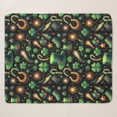 St. Patricks Glück Sherpadecke (Vorderseite (Horizontal))