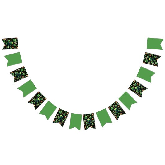 St. Patricks Glück Wimpelkette (Alle)