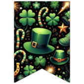 St. Patricks Glück Wimpelkette (Erste Fahne)