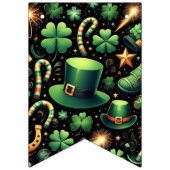 St. Patricks Glück Wimpelkette (Dritte Fahne)