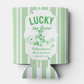 St. Patricks Glücks-Junggesellinnen-Abschiedsparty Dosenkühler (Rückseite)