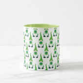St Patrick's Gnome Tasse (Zentrum)