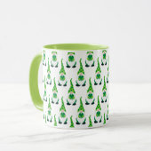 St Patrick's Gnome Tasse (Vorderseite Links)
