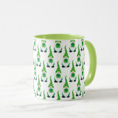 St Patrick's Gnome Tasse (VorderseiteRechts)