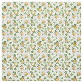 St. Patrick's Gnomes Fabric Stoff (Muster)