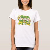 St. Patricks Gnomes T - Shirt (Vorderseite)