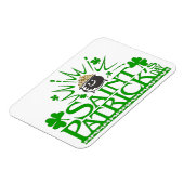 St. Patricks Gold Pot Flexible Magnet (Linke Seite)
