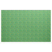 st patricks golden shamrocks Stoff (Yard (91,4 cm))