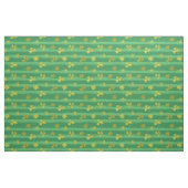 st patricks golden shamrocks Stoff (Fat Quarter (45,7 x 55,9 cm))