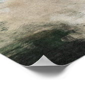 St Patrick's Gothic Revival Church Malerei Poster (Ecke)