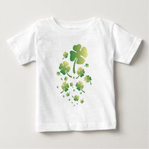 St. Patrick's Gradient Baby T-shirt