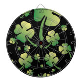 St. Patricks Gradient Clover Dartscheibe (vorne)