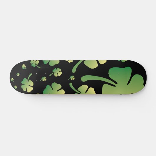 St. Patricks Gradient Skateboard (Horizontal)