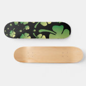 St. Patricks Gradient  Skateboard (Horizontal)