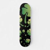 St. Patricks Gradient Skateboard (Vorne)