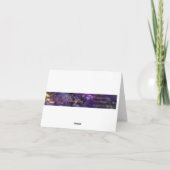 St. Patrick's Green Beer and Frog card Karte (Rückseite)