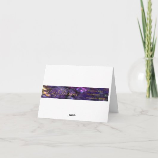 St. Patrick's Green Beer and Frog card Karte (Rückseite)