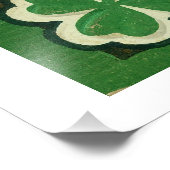 St. Patricks Greetings (Erin Go Braugh) Fotodruck (Ecke)