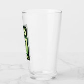 St. Patricks Greetings (Erin Go Braugh) Glas (Links)