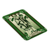 St. Patricks Greetings (Erin Go Braugh) Magnet (Rechte Seite)