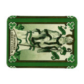 St. Patricks Greetings (Erin Go Braugh) Magnet (Horizontal)