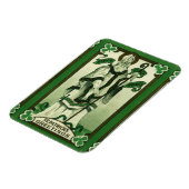 St. Patricks Greetings (Erin Go Braugh) Magnet (Linke Seite)