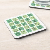 St. Patrick's Hand Drawn Icons ID635 Getränkeuntersetzer (Linke Seite)