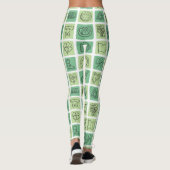 St. Patrick's Hand Drawn Icons ID635 Leggings (Rückseite)