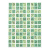 St. Patrick's Hand Drawn Icons ID635 Tischdecke (Vorderseite)