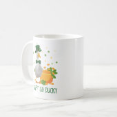 St. Patricks Happy Go Ducky Kaffeetasse (Vorderseite Links)