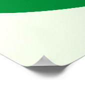 St. Patricks Hat Poster (Ecke)