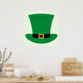 St. Patricks Hat Poster (Küche)