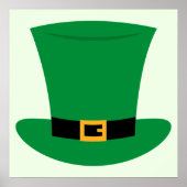 St. Patricks Hat Poster (Vorne)