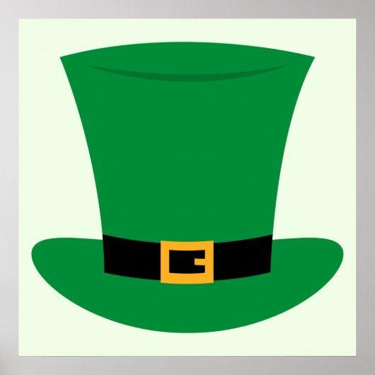 St. Patricks Hat Poster (Vorne)
