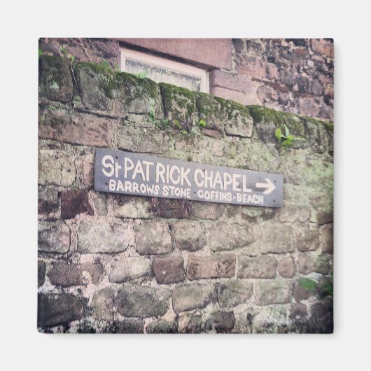 St Patrick's, Heysham Magnet (Vorne)