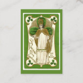 St. Patrick's Holy Card mit schönem Gebet Visitenkarte (Vorderseite)
