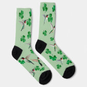 St. Patrick's Hummingbird Crew Socks Socken (Rechts)