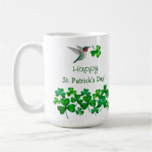 St. Patrick's Hummingbird Kaffeetasse (Links)