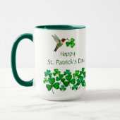 St. Patrick's Hummingbird Tasse (Links)