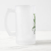 St. Patricks - ich Glücksbringer - Boxer - Vindy Mattglas Bierglas (Links)
