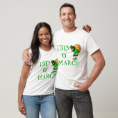 St Patrick's IDES O' MÄRZ Leprechaun T - Shirt (Unisex)