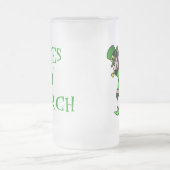 St Patrick's IDES O' MÄRZ Leprechaun Tasse (Mittel)